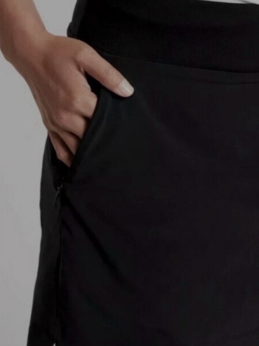 Athleta soho skort Black size 10Tall - Picture 4 of 10